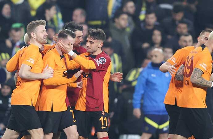 Fenerbahçe maçının ardından Galatasaray’ın hisseleri arttı
