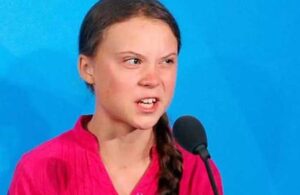 Greta Thunberg gözaltına alındı