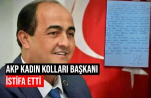 AKP’li belediye başkanı hakkında taciz iddiası