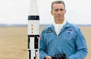 Son Apollo 7 astronotu Walter Cunningham hayatını kaybetti