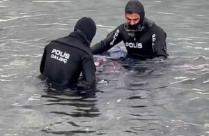 Maltepe’de denizde kadın cesedi bulundu