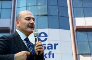 AKP’li belediyenin ‘Ensar’ soruşturmasını Soylu engelledi iddiası