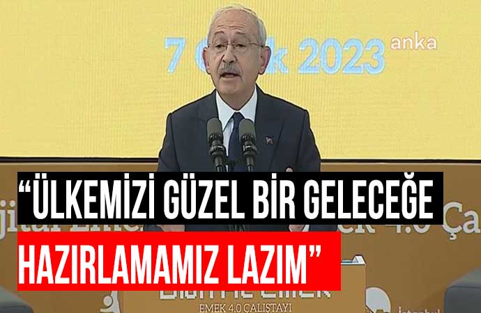 Kemal Kılıçdaroğlu: Siyasetçinin düşünceden korkmaması gerekir