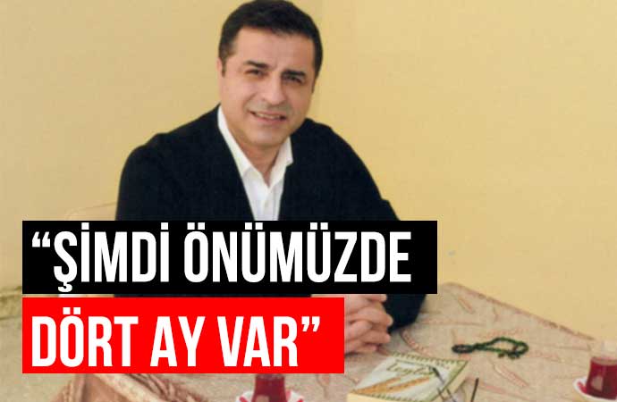 Selahattin Demirtaş tüm liderlere seslendi! “Ya içeride ya dışarıda”