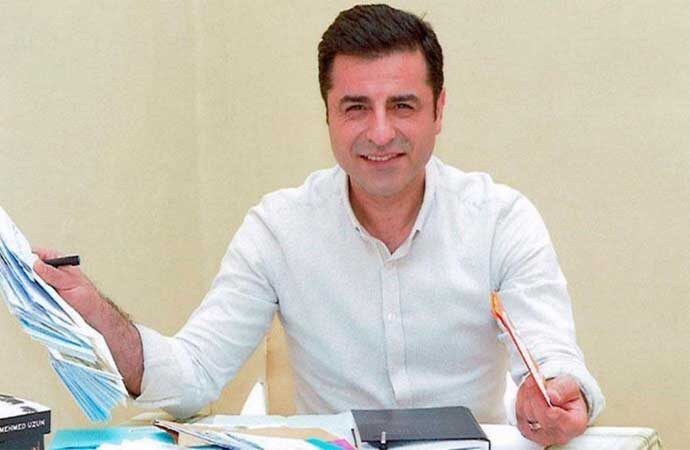 Demirtaş’tan troll paylaşımı