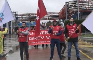 6 fabrikada 1400 metal işçisi greve çıkıyor