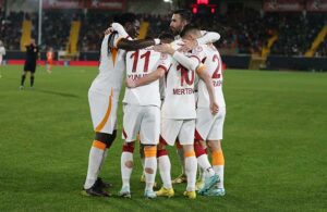 Galatasaray, Alanya’dan çeyrek finalle döndü