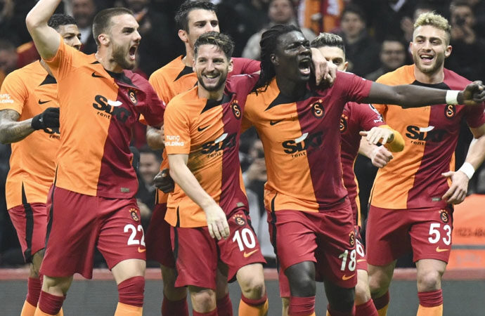 Galatasaray’dan 35 yıl sonra bir ilk!