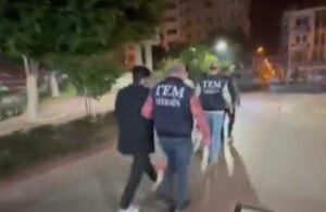 Mersin’de IŞİD operasyonu! 3 yabancı uyruklu tutuklandı