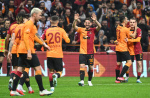 Galatasaray galibiyete doymuyor! Seri 9’a yükseldi