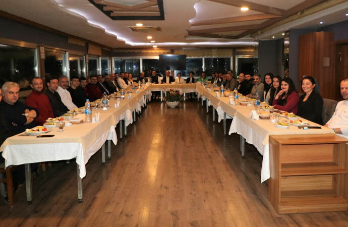 Turgutlu Belediyesi 10 Ocak Çalışan Gazeteciler Günü’nü kutladı