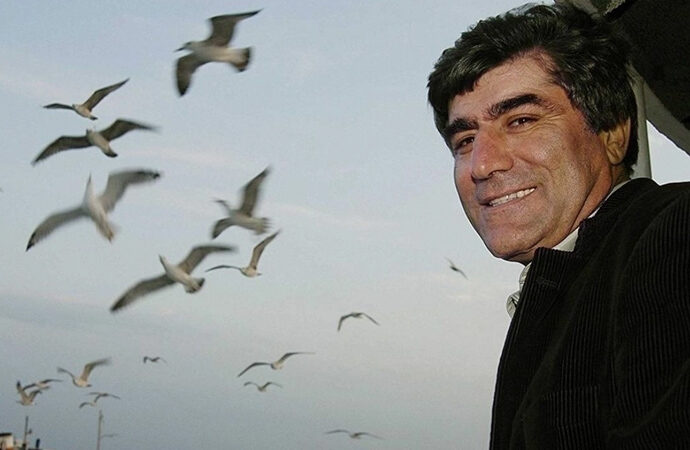 Hrant Dink katledildiği yerde anıldı! Gezi tutsağı Çiğdem mater’den mesaj
