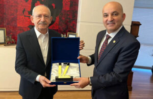 ‘İz Bırakanlar Ödülü’ CHP Lideri’ne ulaştı