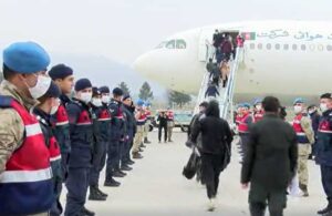 227 Afgan kaçak göçmen ülkelerine gönderildi
