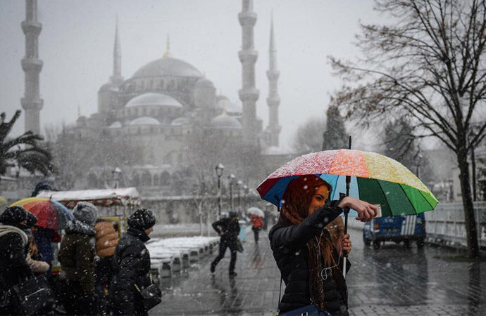 İstanbul’da kuvvetli yağış uyarısı!