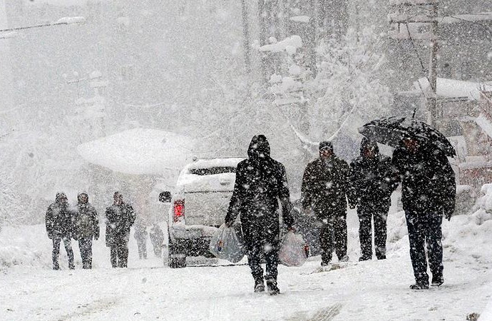 Meteoroloji’den tüm yurda sağanak ve kar uyarısı