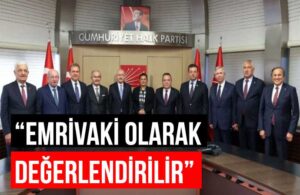 Kemal Kılıçdaroğlu belediye başkanlarının bildiri talebini geri çevirdi