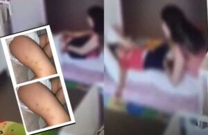 Kreşte 2 yaşındaki çocuğa darp iddiası! Uyumadığı için kızmışlar
