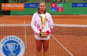 Milli tenisçi Melisa Ercan’dan Avustralya’da şampiyonluk