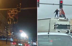 Diyarbakır’da Kılıçdaroğlu’nun ‘Yeter söz milletin’ pankartı polis tarafından indirildi!