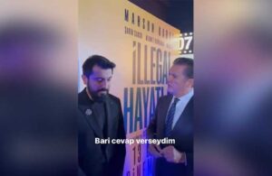 Mustafa Sarıgül bu defa ‘Röportaj Adam’ı tokatladı