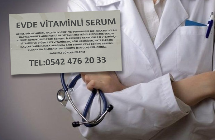 Uzmanlardan ‘vitamin serumu’ uyarısı! “Açıkça suç işliyorlar”