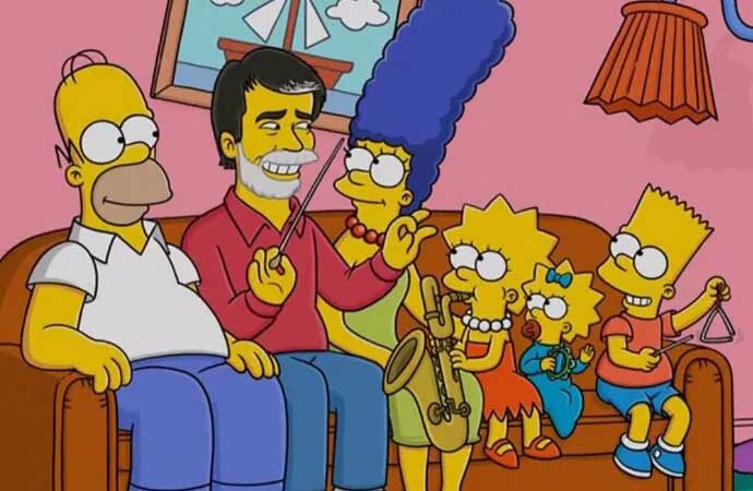 The Simpsons dizisinin müziklerini yapan Chris Ledesma hayatını kaybetti