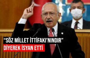Kemal Kılıçdaroğlu: Yeter be, yeter. Yeter artık