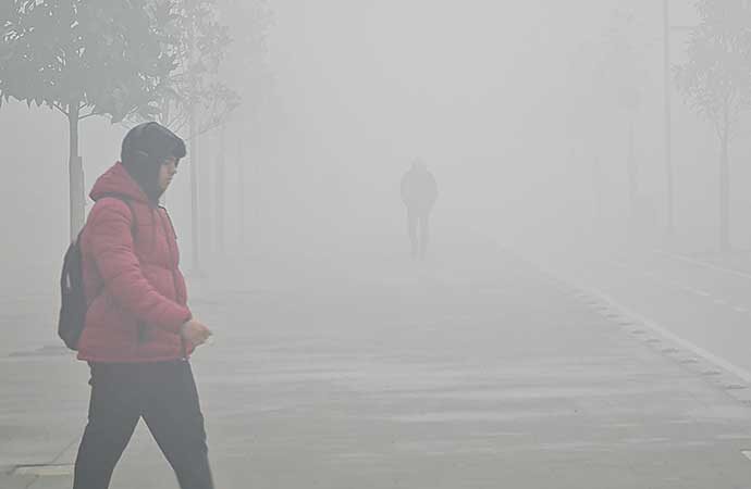 Düzce’nin hava kirliliği kritik seviyeye ulaştı