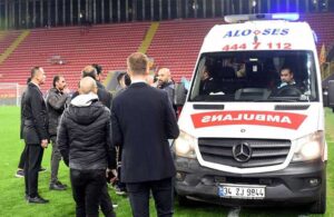Stada işaret fişeği sokulan ambulansın şirketine ceza