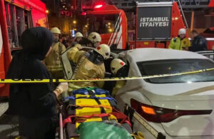 Zeytinburnu’nda tramvay kazası! 1 yaralı
