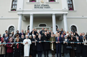 Bakanlığın müze yapacağını belirterek devraldığı bina Emine Erdoğan’ın vakfına verildi