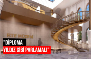 “Recep Tayyip Erdoğan Müzesi”nde neler olmalı? Yüzük, diploma, ABD askerlerine mektup…