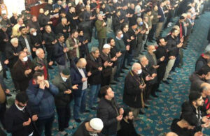 İstanbul’da camilerde yağmur duası okundu