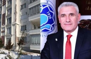 AKP’li Osman Güder’in binası oturulmaz hale geldi!