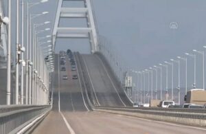 Rusya ile Kırım’ı bağlayan Kerç Köprüsü yeniden hizmete girdi!