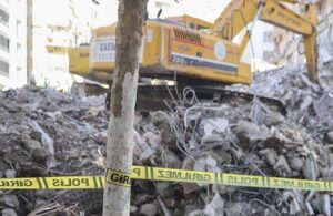 Diyarbakır’da kendi yaptıkları binanın enkazında kalan iki müteahhit  öldü