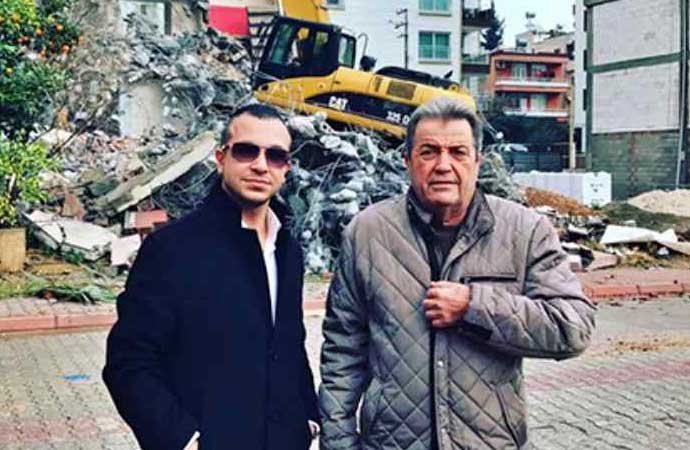 Adana’da yıkılan binaların sahibi Hasan Alpargün Lefkoşa’da gözaltına alındı