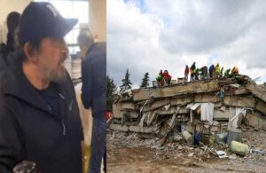 Deprem bölgesinde olan Mehmet Yalçınkaya’dan itiraf