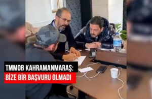 AKP’li vekil Kahramanmaraş’ın ‘yeni kent planını’ A4 kağıdı karalayarak anlattı