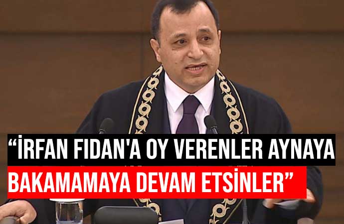 AYM Başkanı seçilen Zühtü Arslan’a destek yağıyor! “Değişimin ayak sesleri”