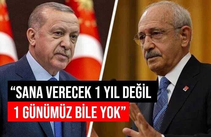 Kılıçdaroğlu’ndan Erdoğan’a seçim çıkışı! “Kork, zamanında yapılacak”