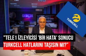 Manidar! TELE1 yayınının donma nedeni Turkcell