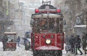 Meteoroloji ve İstanbul Valiliği’nden son dakika kar uyarısı!