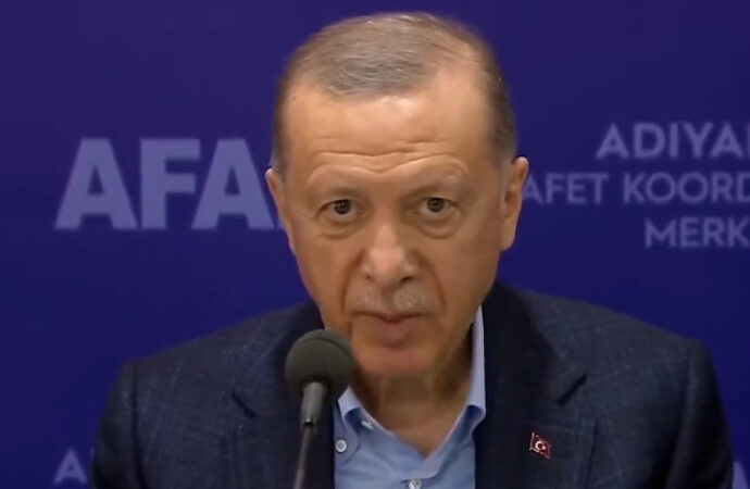 Erdoğan: Adıyaman’da arzu ettiğimiz etkinlikte çalışma yürütemedik, helallik istiyorum