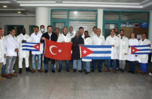 Küba Kahramanmaraş’a 32 doktor gönderdi