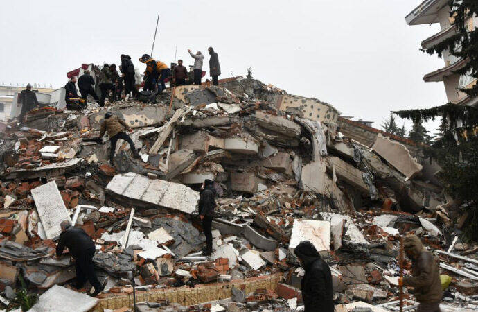 Kahramanmaraş merkezli 7.6 büyüklüğünde bir deprem daha