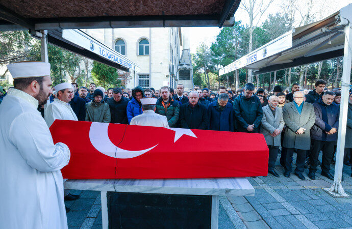 AKP Kahramanmaraş Milletvekili Sıtkı Güvenç son yolculuğuna uğurlandı