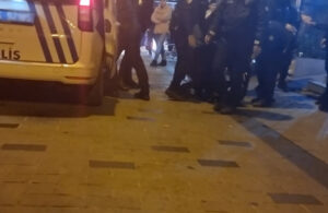 Kadıköy’de polisten “nezaket” isteyen gençlere takviye ekiple müdahale