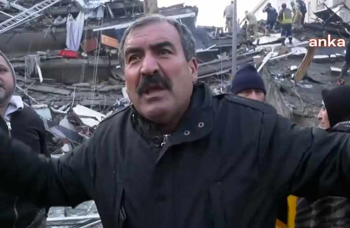 Kahramanmaraş’ta depremzede isyan etti: 99 depremini eleştiren adam nerede?
